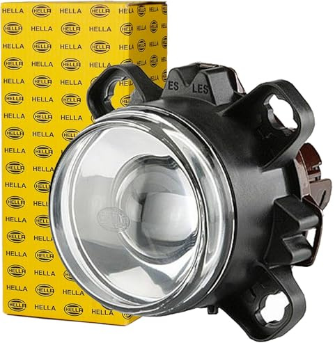 HELLA Halogen/DE/FF-Huvudstrålkastare - 90mm Performance - 12V - rund - ECE/CCC - härdat glas/klarglas - Vänster/Höger - 1BL 247 042-001