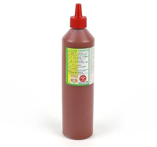 Unbekannt ökoNORM nawaro Fingerfarbe braun, 750g
