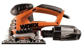 WX639.1 Worx - Schwingschleifer 260W 90x187mm (Karton)