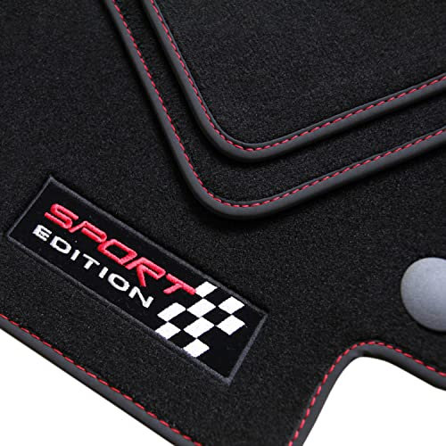 tuning-art 2406-2/4 Fußmatten Edition-Design passend für Mercedes B-Klasse W246 2011-2019