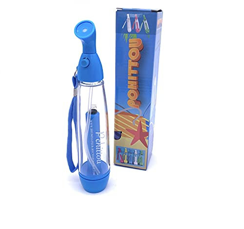 PCHITTOU - BRUMISATEUR A EAU & POMPE MANUELLE RECHARGEABLE ET ECOLOGIQUE 21,5 x 4,5 cm