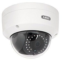 ABUS TVIP41560 Caméra dôme extérieure Wi-FI HD 720p 7 W Blanc