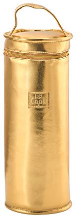 alfi Champagnerkühler Gold - Kühltasche mit besonders reißfesten Nähten, einzigartiger Isolierleistung und ergonomischen Tragegriffen
