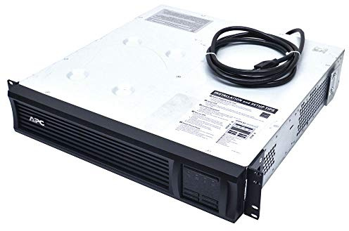APC MAIN-62525 Smart-UPS RM SMT1500RM2U 1000W/1440VA 2U Rackmount LCD UPS System