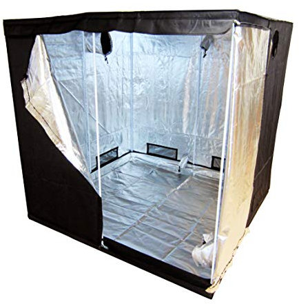 Green Lamp Premium 240 x 120 x 200cm 600D Mylar Indoor Grow Tent Box Hydroponics Dark Room