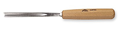 Stubai Stechbeitel lang poliert, Form 39, 4 mm, 553904