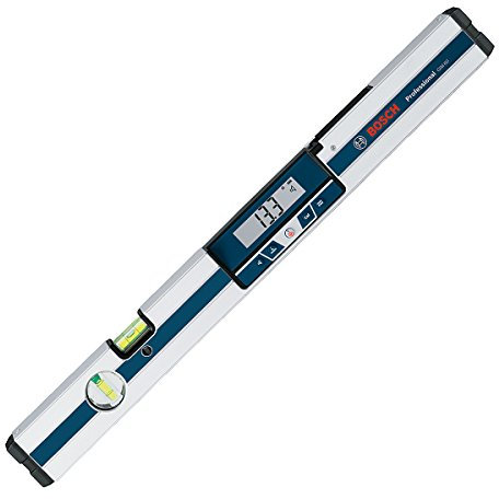 Bosch Professional Digitaler Neigungssensor GIM 60 (Messbereich: 0-360º, Länge: 60 cm), 0601076700