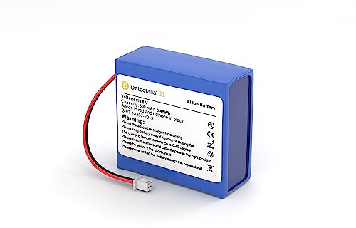 Detectalia B1 Batterie au Lithium Universelle pour détecteurs de Billets
