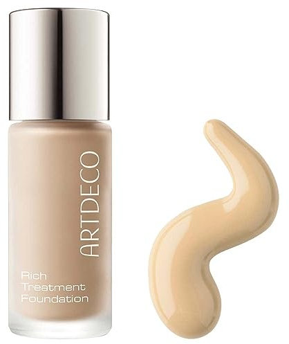 ARTDECO Rich Treatment Foundation - Flüssige wasserfeste Creme Foundation - 1 x 20 ml