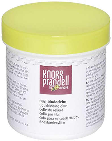 Knorr Prandell Kars 100 ml Spezialkleber für Buchbindung, weiß