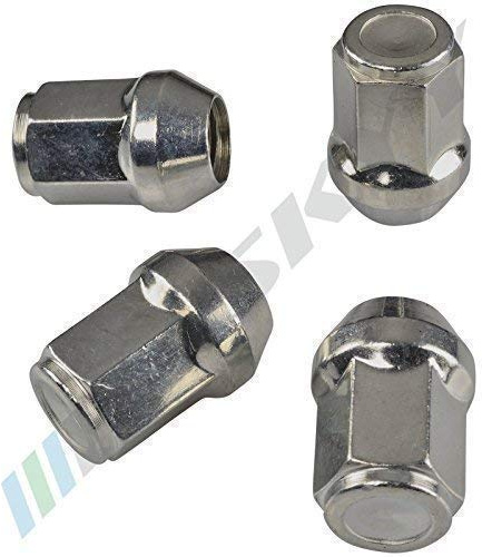 HASKYY 20 Radmuttern M14 x 1,5 x 34 Kegel für Alufelgen I Kompatibel mit Chrysler 300 C LX SRT8 Touring
