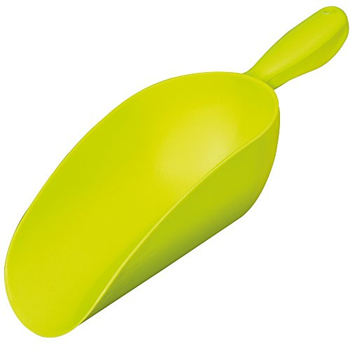 Siena Garden Wiegeschaufel 1,2L, Futterschaufel, Kunststoff, hellgrün, 999668