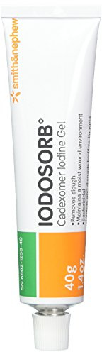 Iodosorb Wound Care Ointment 10 g (Pack of 4) by Smith & Nephew