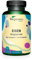 Integratore FERRO 30mg | con Vitamina C, Acido Folico, B12, B2, B6 | Anemia, Mestruazioni, Stanchezza, Difese Immunitarie | Senza Additivi | Vegan | Vegavero®