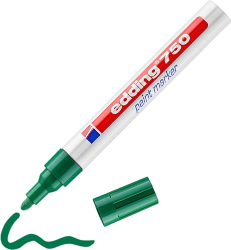 edding Lackmarker 750, 2-4 mm, grön