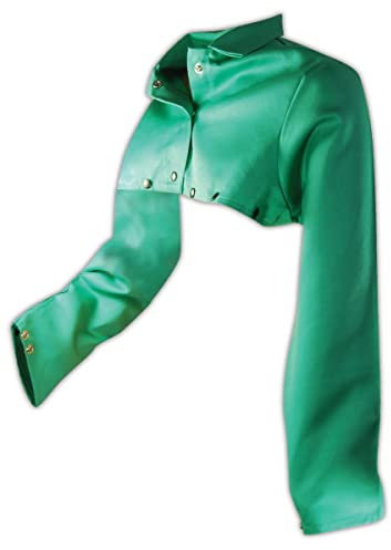 MAGID SparkGuard Flame Resistant 9 oz. Cotton Sateen Cape Sleeve, 1 Pair, Size 9/Large (1855)