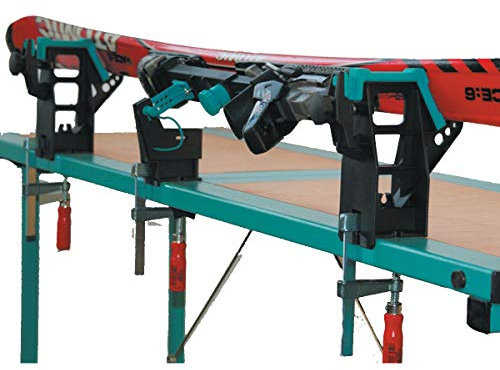 SKS Skischraubstock Three Way mit Vertikalklemmensatz 3400