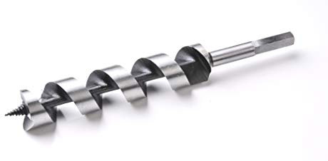 Holzbohrer Set SDS Typ Lewis: Ø6-26mm, Längen 230-460mm | mit Gewindespitze für schnelles und sauberes Bohren in Holz | Perfekt für Profis und Heimwerker! (⌀ 18mm, 460mm)