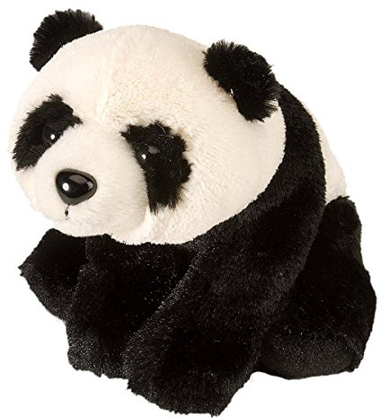 Wild Republic 10842 Plüsch Panda, Cuddlekins Mini Kuscheltier, Plüschtier, 20 cm