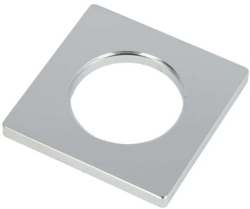 Hansa – 66360000 x-plate für Living WT 2.5 chrom 55 mm x 55 mm