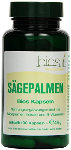 Bios Sägepalmen Kapseln, 1er Pack (1 x 49 g)