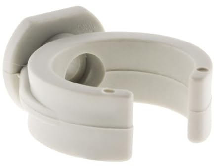 Zenitech - Lot de 15 clips Ø25mm sans chevilles