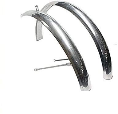 COPPIA PARAFANGHI per GRAZIELLA - PIEGHEVOLE misura 20 in ACCIAIO INOX