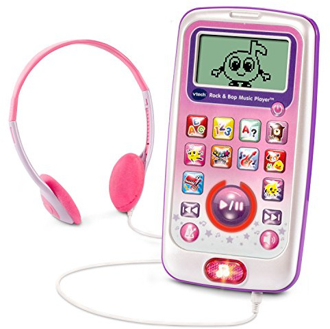 VTech Rock and Bop Music Player, Pink