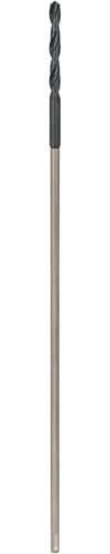 Bosch 1x PRO Wood HSS Installationsbohrer, 12 x 100 x 600 mm, SDS plus | für Hartholz, Sandwich-Metall, Ø 12,00 mm, Professional Zubehör Bohrmaschine/Schrauber, Bohrhammer
