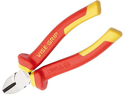 IRWIN Visegrip 10505865 VDE Diagonal Cutter