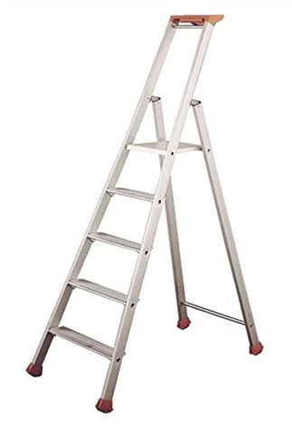 Tubesca - Escabeaux - marchepieds - Escabeaux professionnels - ESCABEAU PROF.TUBESCA 5 MARCHES