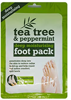 Tea Tree & Peppermint Moisturising Foot Pack