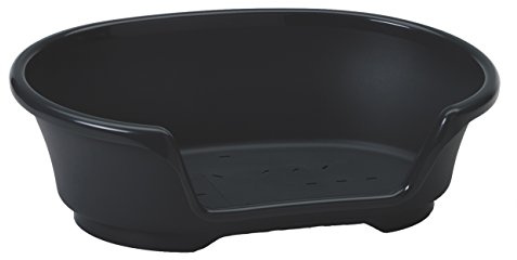 Kunststoff Bett Cosy-Air schwarz 90 cm