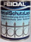Feidal Metallschutzlack , 3 in 1 Rostschutz , Grundierung u. Lack in einem , Farbton silber / silbergrau / 250 ml , Streichbar direkt auf Rost / Speziallack für Handwerk u. Industrie / stoß- u. schlagfest / für Eisen u. Stahl