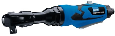 Draper 65034 Storm Force Druckluft-Ratsche mit Verbundkörper (1,27 cm Vierkantantrieb), Blau