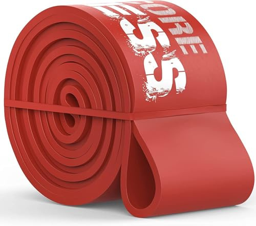 30 – 100 kg orange motståndsband – pull-up hjälpsband för män och kvinnor – långt träningsband för hem och gym – assisterat fitnessband för träning, kalistik, mob, stretch och fysioterapi