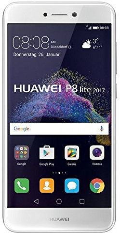 Huawei P8 Lite - Smartphone libre de 5.2, Versión 2017, color blanco