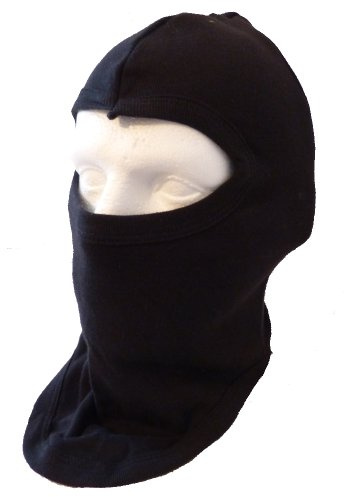 Mil-Tec Balaclava Sturmhaube Schwarz One Size
