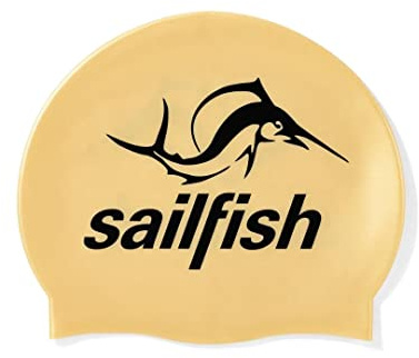 Sailfish - Cuffia da nuoto in Silicone, ORO (Gold), Unisex