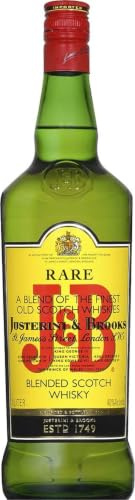 J&B Rare, whisky escocés blended, 1 L, 40% vol