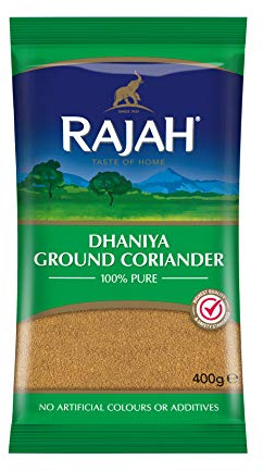 Rajah Dhaniya coriandolo macinato in polvere 400g