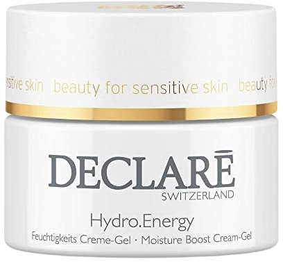 Declaré Hydro Energy 50 ml – Gesichtscreme für Frischegefühl und Feuchtigkeit - mit Algenextrakt Hyaluronsäure, Vitamin E & Vitamin C – reduziert Trockenheitsfältchen – Für alle Hauttypen