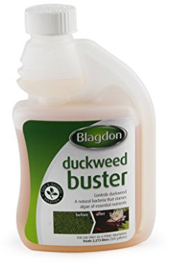 Blagdon Pond Duckweed Buster, Controls Duckweed, Safe and Natural, 250ml, Treats 2,273 Litres of Pond Water