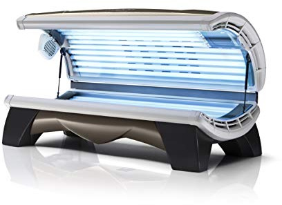 Hapro Onyx 26/1 Combi Solarium Privatbräuner mit GB Sonnenbank - Marke: Hapro - Form: Rectangular - Material: Tierversuchsfrei - Hautton: Alle - Farbe: Titanium Bronze Metallic
