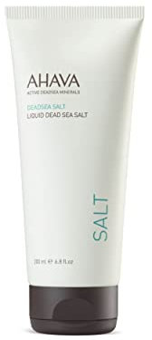 AHAVA Liquid Dead Sea Salt Sale liquido del Mar Morto, 200 ml