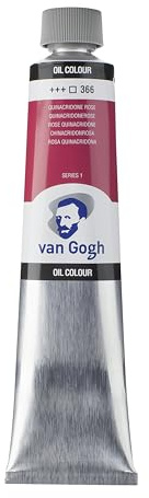 Van Gogh färg olja quINA, kinacridone ros, en storlek
