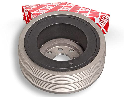 febi bilstein 26140 Riemenscheibe (entkoppelt) für Kurbelwelle, 1 Stück | Kompatibel mit: AUDI A4 B5, A4 B5 Avant, A6 C5, A6 C5 Avant, VW PASSAT B5, PASSAT B5 Variant