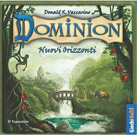 Giochi Uniti - Dominion: Neue Orizzonti Spiel, Mehrfarbig, GU104