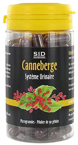 S.I.D Nutrition Sistema Urinario Mirtillo 90 Capsule