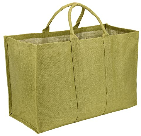 La cordeline CJN50K Bolsa de Yute Multiusos de Color Caqui (72 L - 65 x 30 x 40 cm)